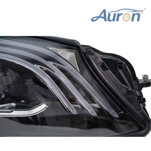 ชุดไฟหน้า AURON รุ่นใหม่ 12V 36W 6000K 6000 ลูเมนส์ ชิป LED CSP รูปทรงหลอดไฟ D2H สำหรับรถยนต์ Mercedes-Benz S-Class W221 - Product Image 2