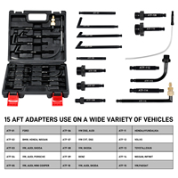 Sunbright Kit de pompe de transfert de fluide de transmission Extracteur et distributeur de fluide pneumatique 10L avec adaptateur pour remplissage ATF