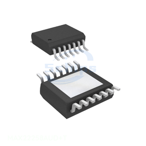 En Existencia, Controlador de Transformador de Puente H de 36V (PMIC), 14 TSSOP (0.173\", 4.40mm de Ancho), Contacto Expuesto, MAX22258AUD+T Elect - Product Image 1