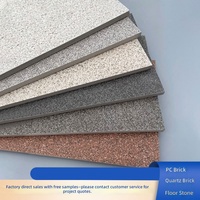 Carrelage en céramique et porcelaine, finition mate, antidérapant, 18 mm, blanc sésame, pour aménagement paysager, allées, pavés de trottoirs