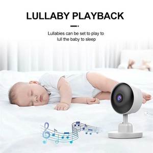Caméra de surveillance pour bébé sans fil avec vision nocturne infrarouge d'usine, alimentée par batterie C8, pas besoin de Wifi, avec caméra et <span class=keywords><strong>audio</strong></span> - Product Image 1