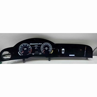 Double Écran 12,3 Pouces 8 Go+128 Go, Navigation GPS Android et Tableau de Bord Numérique Linux pour Audi A6 A6L 2005-2012 Conduite à Gauche