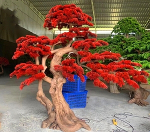 Árbol de Pino Artificial de Alta Calidad Vv375, Plantas Artificiales, Paisajismo con Plantas Artificiales, Árbol Artificial para Jardín, Paisajismo de Terraza - Product Image 4