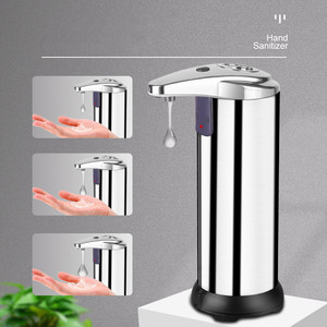 Tự Động Touchless Điều Chỉnh Tay Thép Không Gỉ Khử Trùng Cả<span class=keywords><strong>m</strong></span> Biến Xà Phòng <span class=keywords><strong>Dispenser</strong></span> - Product Image 3