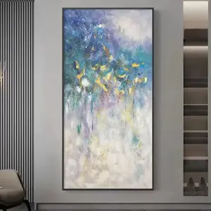 HUACAN Abstract 3D Pictures Home Decor Wall Art Hand Painted 100% Oil Painting On Canvas Handmade Hanging Image For Living Room