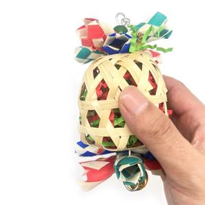 Giocattolo pappagallo per extra Large per piccoli pappagalli con campana fanerogame disco di masticare giocattoli pappagalli per grandi giocattoli pappagalli per grandi uccelli - Product Image 3