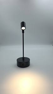 Faretto <span class=keywords><strong>LED</strong></span> Ricaricabile Wireless 3W/5W/10W/12W in Alluminio Moderno per Esposizione Gioielli, Luce per Vetrine <span class=keywords><strong>con</strong></span> <span class=keywords><strong>Telecomando</strong></span> per Musei - Product Image 3