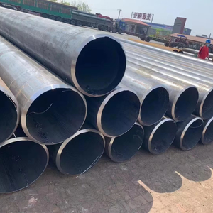 <span class=keywords><strong>Bobine</strong></span> d'<span class=keywords><strong>acier</strong></span> au carbone ERW ASTM A53 Tuyau en fer <span class=keywords><strong>noir</strong></span> soudé Sch40 avec certificat JIS pour les applications de coupe et de pliage - Product Image 2