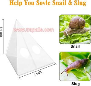 Trampa para Caracoles y Babosas Desechable, Ecológica, Transparente, <span class=keywords><strong>de</strong></span> PE Ligero, para Jardín y Exteriores, Control <span class=keywords><strong>de</strong></span> Insectos - Product Image 2