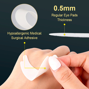 Schaum unter den Augen polstern Wimpern Wimpern Wink Mikros chaum Micro Pad für Pads Me Lift Extension Patch Extensions Wimpern - Product Image 3