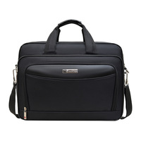 Business Messenger Men Women Shoulder Sleeve Nylon Waterproof Portable Multiple Fits 15.6 Handheld Laptop Briefcase Bag