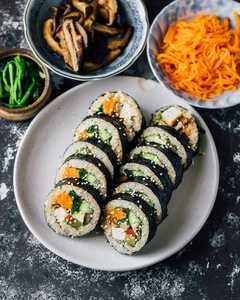 O'food Algas Marinas/Mini Wraps de Arroz 10g Para Kimbap, Sushi, etc. Proveedor de Vietnam Alta Calidad Precio al por Mayor 64 paquetes/caja - Product Image 4