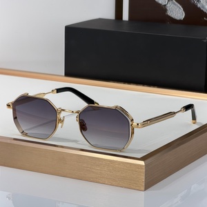 MAY The Loew 52-21-145 Hochwertige Herren-Sonnenbrille für Damen, Designer-Sonnenbrille, klassischer Punk-Luxus, Acetat, UV400 - Product Image 2