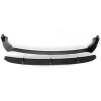 Kit de Spoiler Avant pour W205 Classe C LCI, Séparateur de Pare-chocs Avant, Garniture Extérieure de Carrosserie, Accessoires de Style 2019+