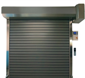 <span class=keywords><strong>Porte</strong></span> <span class=keywords><strong>de</strong></span> sécurité automatique à enroulement en acier inoxydable pour <span class=keywords><strong>garage</strong></span> et atelier - Product Image 2
