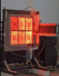 Brandtestapparatuur Met Stralingsintensiteit Van 32.5kw/M2 - Product Image 3