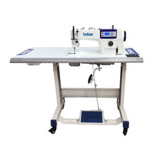 Máquina de Coser Industrial de Puntada Fija de Una Aguja BR-M2-D1 de Alta Calidad con Accionamiento Directo y Precio de Fábrica - Product Image 1