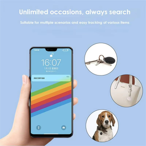 Mini Rastreador GPS Económico, Rastreador de Cartera para Hombre, Etiqueta Localizadora, Llavero, Collar para Perro, Etiqueta Inteligente para iOS - Product Image 5