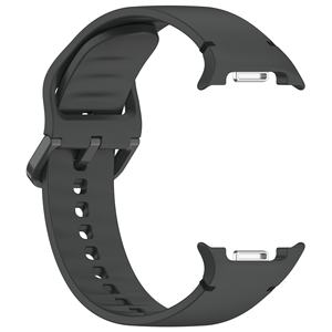 Bracelet de montre sport en silicone de gros, matériau de haute qualité, bracelet de remplacement pour Samsung Galaxy Watch 8 20MM 22MM avec connecteur métallique - Product Image 1