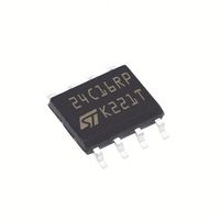 Componentes Electrónicos Originales Siempre en Stock, Chip EEPROM M24C16-RMN6P, Encapsulado SOP-8, Circuito Integrado