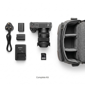 Venta al por mayor de <span class=keywords><strong>Sony</strong></span> Alpha ZV-E1 ZVE1 usada con kit de lente G de 16-25 mm f/2.8, configuración de video profesional para vlogging con AI Cinematic 4K 120p - Product Image 4