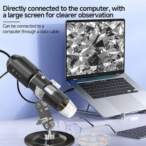 <span class=keywords><strong>Microscope</strong></span> USB numérique WIFI haute définition le plus vendu prend en charge la connexion à l'ordinateur - Product Image 4