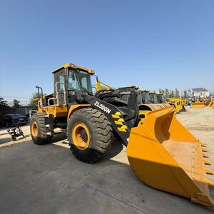 Caricatore Usato <span class=keywords><strong>XCMG</strong></span> <span class=keywords><strong>ZL50GN</strong></span> da 17,5 Tonnellate, Pala Gommata di Seconda Mano per Movimento Terra, in Buone Condizioni, Macchinario per Ingegneria Edile - Product Image 5