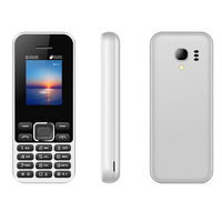 Teléfono Móvil Básico B350 de 2MP GSM para Mayores, Doble SIM, Pantalla TFT, Batería de <1200mAh, Teclado Físico, Venta Transfronteriza