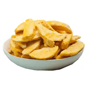 Wholesale Dried Fruits Tropical Subtropical Style Sweet Crisp and Tasty Frozen Dried Mango Slices