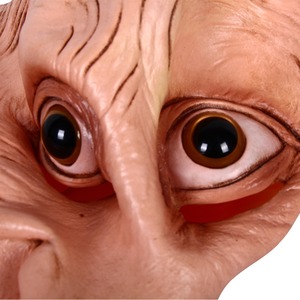 <strong>Dobby</strong> <strong>Mask</strong> House-Elf Cosplay Costume Props Halloween Fancy Dress Party Headgear Meng Stay Lifelike Dress up - Product Image 5