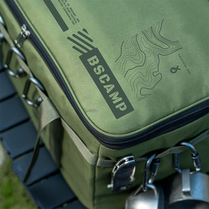 30L Tactical <b>Camping</b> <b>Storage</b> Bag Multi-Functional Foldable Outdoor Cookware Organizer Detachable Carabiners for Food Car Use - Product Image 6