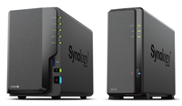 DiskStation DS223 DS223j 2 Bay 2GB Server penyimpanan jaringan File cadangan Data NAS