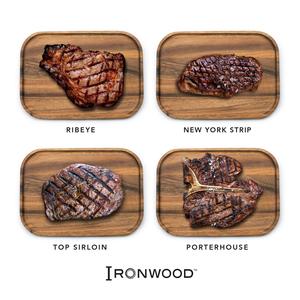 Acacia Wood Essteller Holz tabletts Serviert eller Dinner Server Tablett Lade teller Geschirr Snack Obst Servier brett - Product Image 6