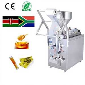 China Machinery Factory Automatic Vertical Paste Liquid Packing Machine for <b>Small</b> Business High Efficiency Wrapping Sealing Food - Product Image 1