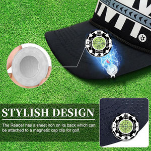 Marcadores de Pelotas de Golf Magnéticos al Por Mayor, Marcadores de Pelotas de Golf Personalizados - Product Image 5