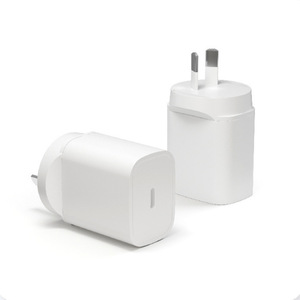 อะแดปเตอร์ชาร์จ USB 25W PD Type C ชาร์จเร็ว QC3.0 หัวชาร์จแบบสองช่องเสียบ - Product Image 1