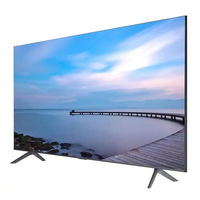 Televisor LED de pulgadas, televisor inteligente 4K UHD LED de pulgadas