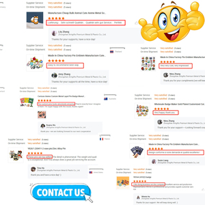 Nhà Sản Xuất Tùy Chỉnh Dễ Thương Phim Hoạt Hình 3D Kim Loại Biểu Tượng Phù Hiệu Cổ/Phong Thủy/Phong Cách Hiện Đại An Ninh Pins Bán Buôn Có Sẵn - Product Image 5