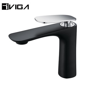 Brass cơ thể duy nhất xử lý chậu rửa bồn rửa Mixer nước <span class=keywords><strong>TAP</strong></span> phòng tắm vòi nước lưu vực Mixer <span class=keywords><strong>tap</strong></span> - Product Image 1