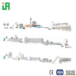 Alimento para peces tilapia de doble tornillo y solución de producción de extrusión de alimentos para peces <span class=keywords><strong>Guppy</strong></span>, fabricante de maquinaria y proveedor de servicios - Product Image 3