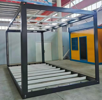 Structure de support intégrée Q235B, poutres principales, ossature de maison à construction rapide