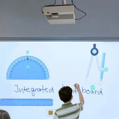 High Quality 255 Points Touch Portable Pen Touch Interactive Smart Whiteboard for Teaching Training and Presentation