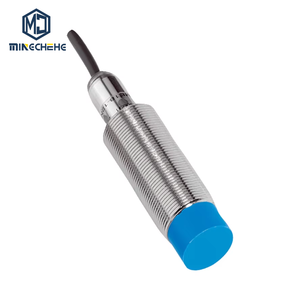 M18 Inductive Sensor IME18-12NPSZW2S Featuring M12 <b>Connector</b> for <b>Quick</b> Installation - Product Image 1