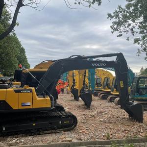 Bonne performance VOLVO EC140DL d'occasion bien équipé Pelleteuse d'occasion EC130W EC210 EC210BLC EC240BLC EC290 à vendre - Product Image 2