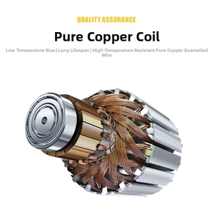 Moteur linéaire AC triphasé Putian AC Industrial 30W 40W 50W 60W 70W 100W à <span class=keywords><strong>micro</strong></span>-vibration pour coupe-papier - Product Image 4