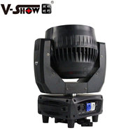 Projecteur motorisé VSHOW Zoom AURA1915 19*15W RGBW 4-en-1 MAC ABS Ra80 Contrôle DMX512 DJ/Beam/KTV