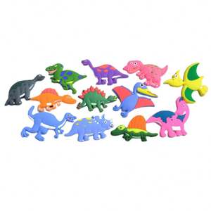 Aimants de réfrigérateur personnalisés en forme de dinosaures pour la décoration du réfrigérateur - Product Image 6