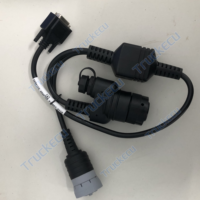 Kit de diagnostic pour camion excavateur Cat ET4, équipement lourd, adaptateur de communication 478-0235, outil de diagnostic SIS