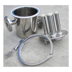 Thép không gỉ 304 316L đường ống từ dễ dàng làm sạch chất lỏng bẫy tách lọc lọc lọc - Product Image 3