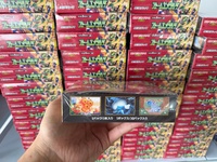 Boîte de boosters Pokémon TCG japonais Émeraude Tempête M6 scellée d'usine avec cartes à collectionner en papier et en peluche, stock en gros pour 14 ans et plus
